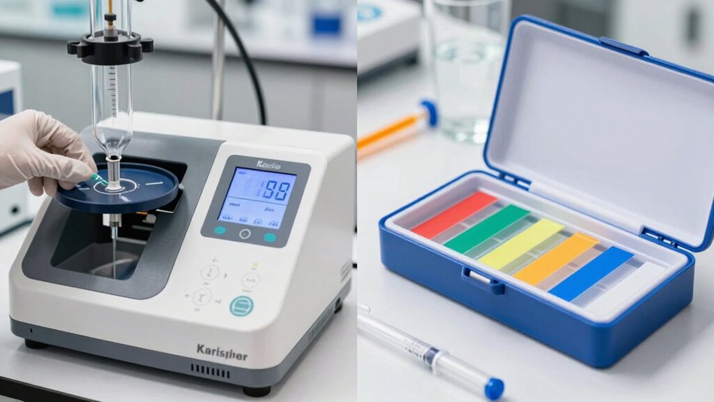 choose accurate water testing