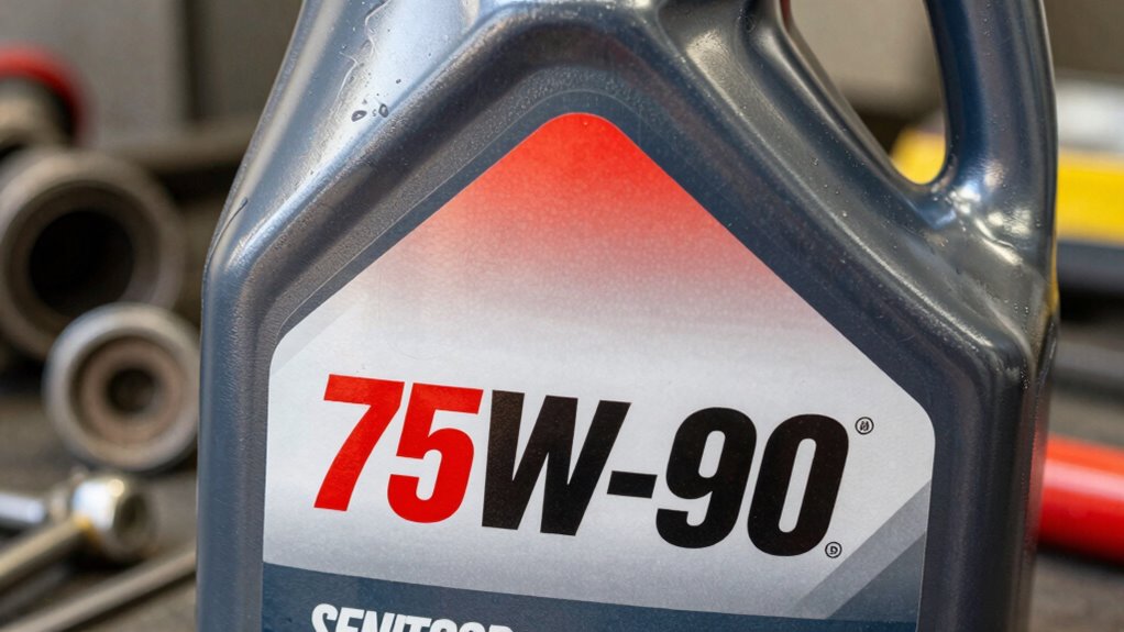 choose appropriate gear oil