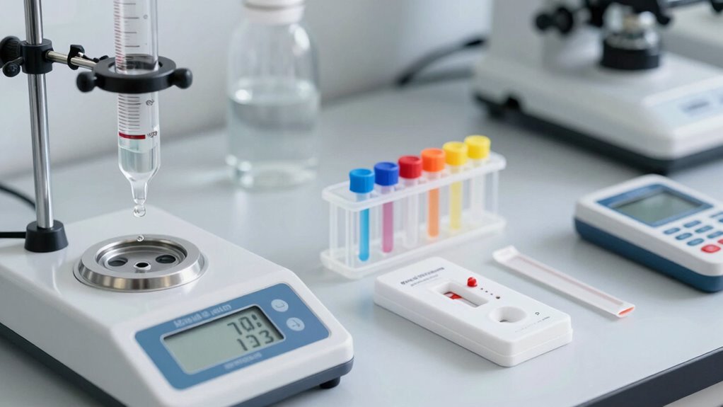 choose appropriate testing method