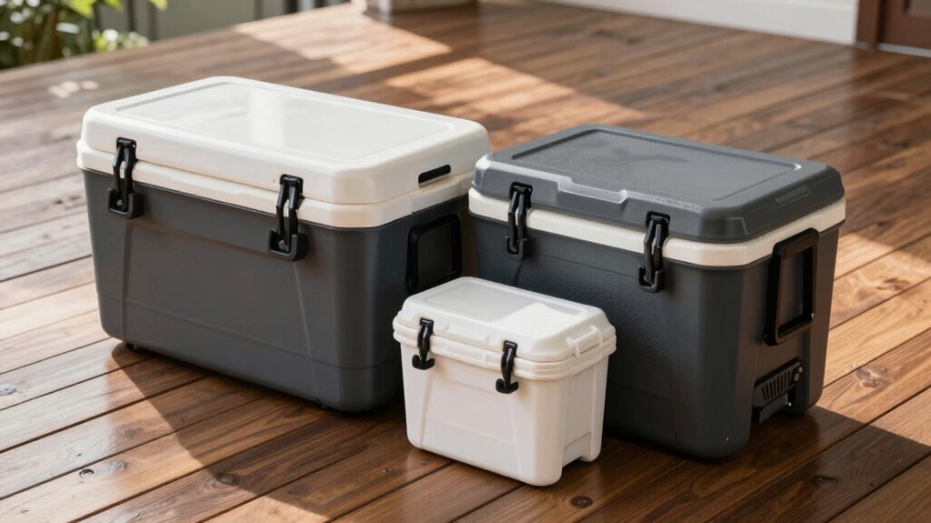 choose appropriately sized cooler