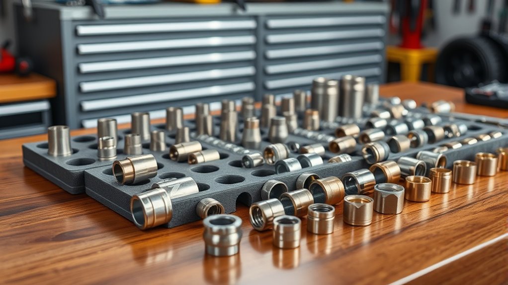 choose compatible durable fittings