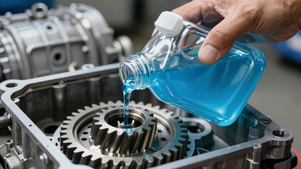 choose compatible transmission fluid