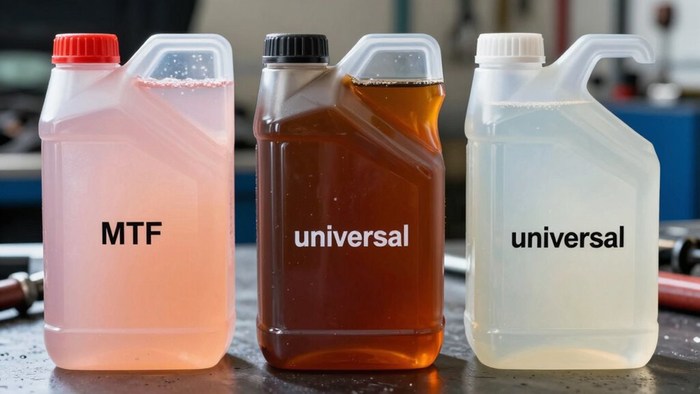 choose correct transmission fluid