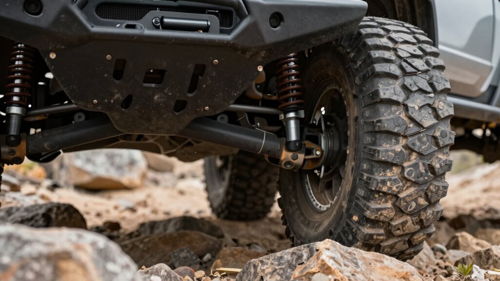 choose durable compatible skid plates