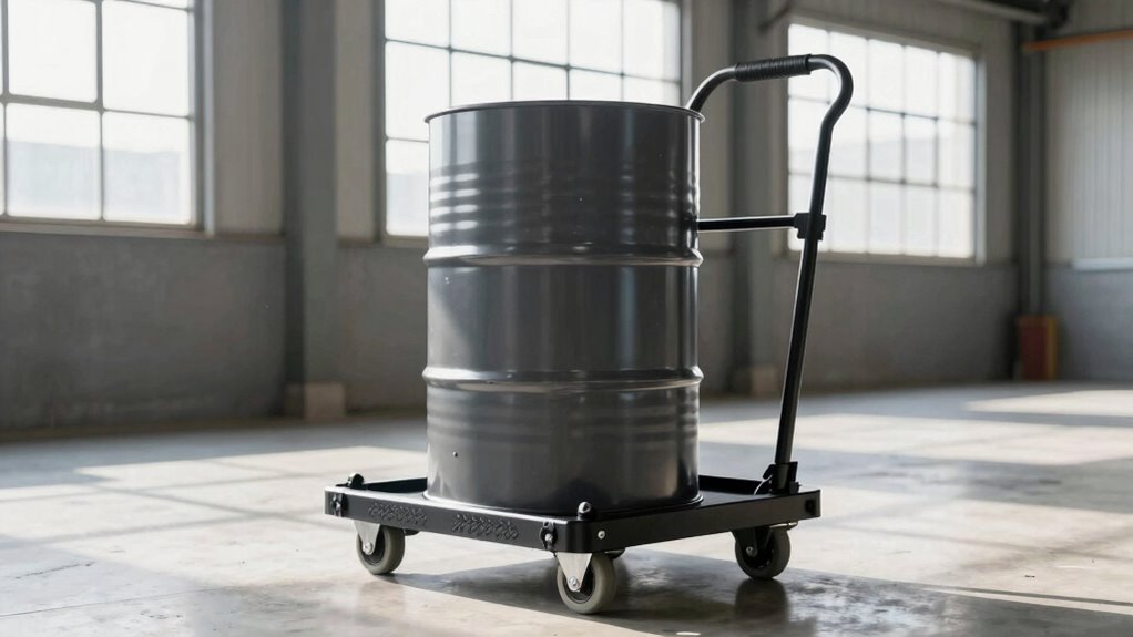 choose durable mobile drum dolly