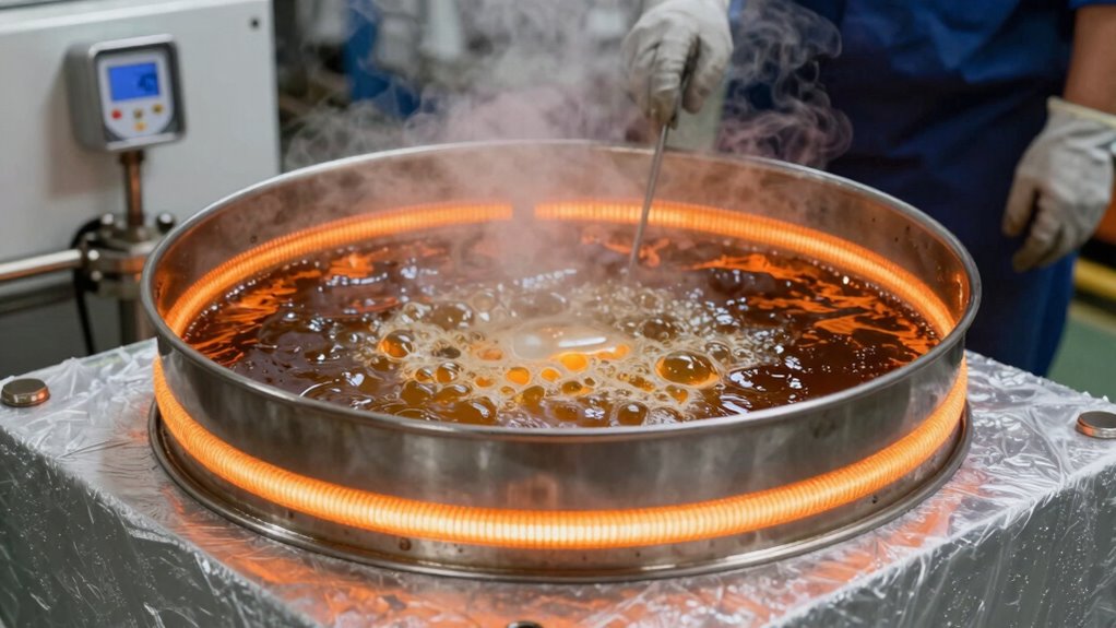 choose safe drum heating