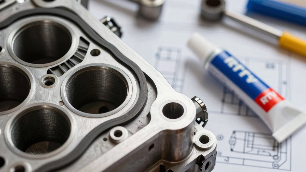 choose sealant or gasket