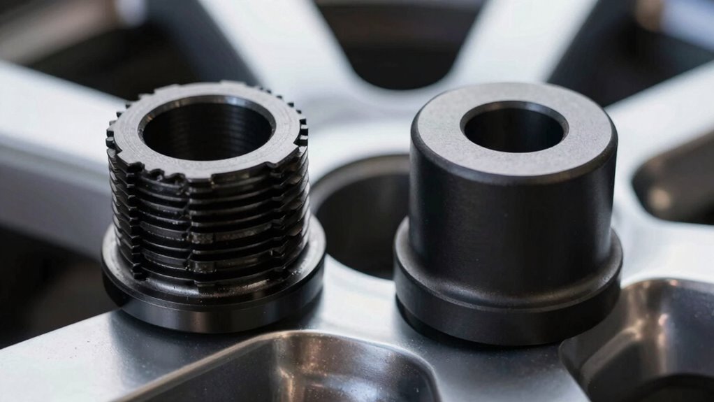 choose spacer based on driving