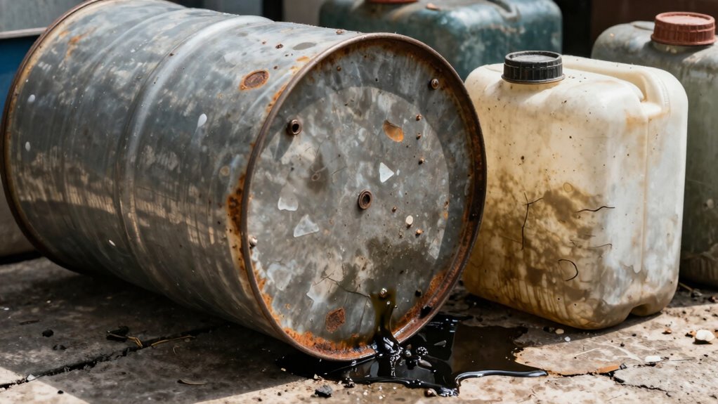 choose suitable labeled containers