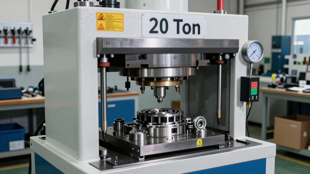 choosing appropriate hydraulic press