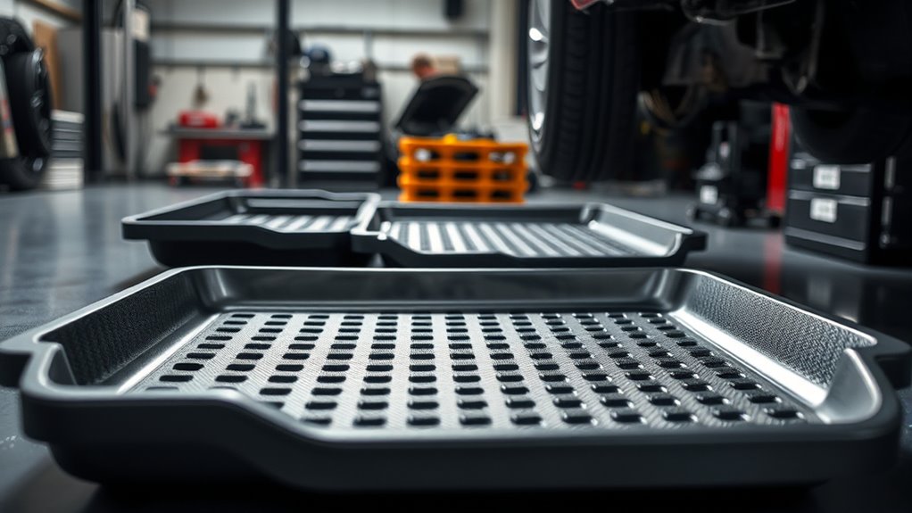 choosing durable versatile drip trays