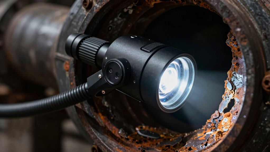 choosing optimal borescope features