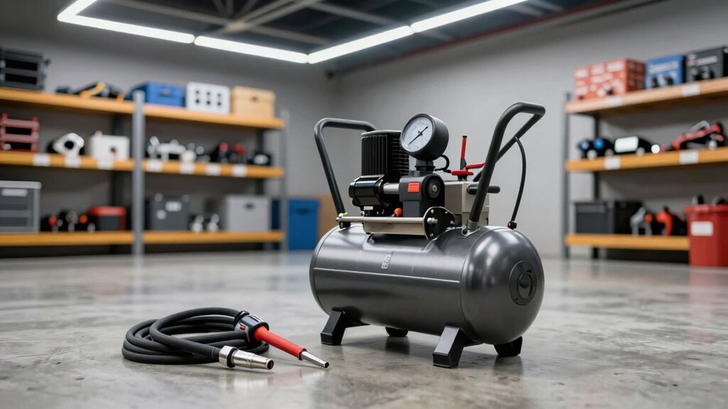 choosing the right garage compressor