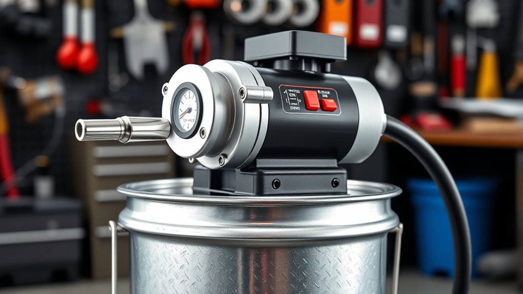 choosing the right grease pump