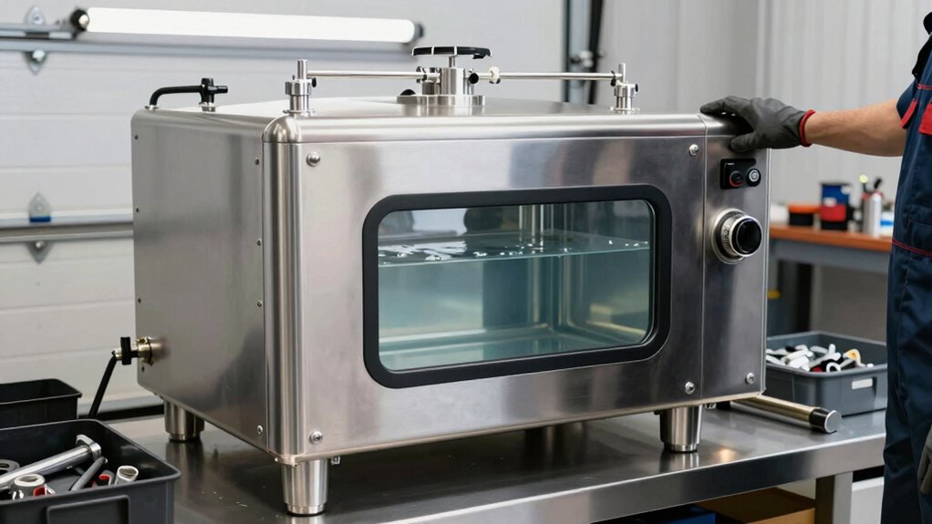 choosing the right solvent tank