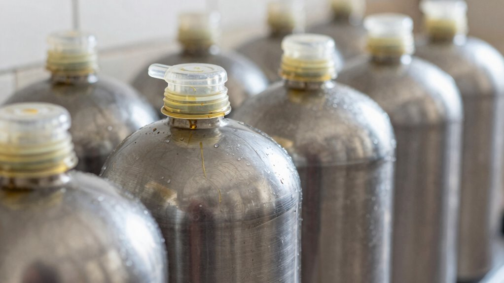 clean containers prevent flavor transfer