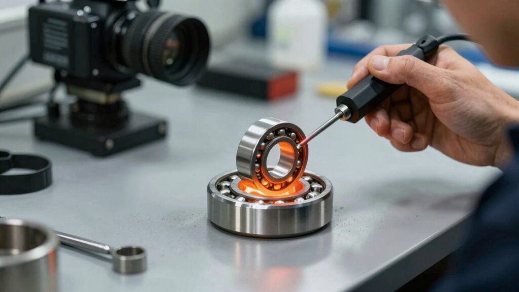 clean precise bearing installations