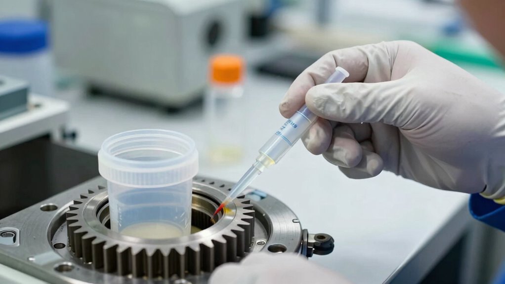 clean sampling equipment thoroughly