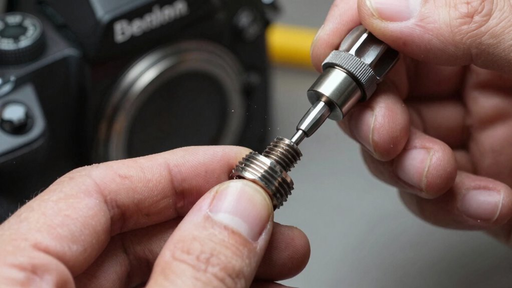 clean threads for durability