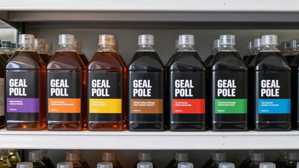 clear durable standardized labels