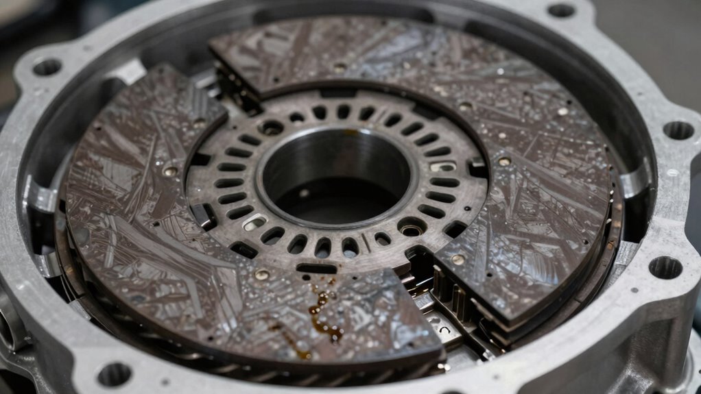 clutch issues cause chatter
