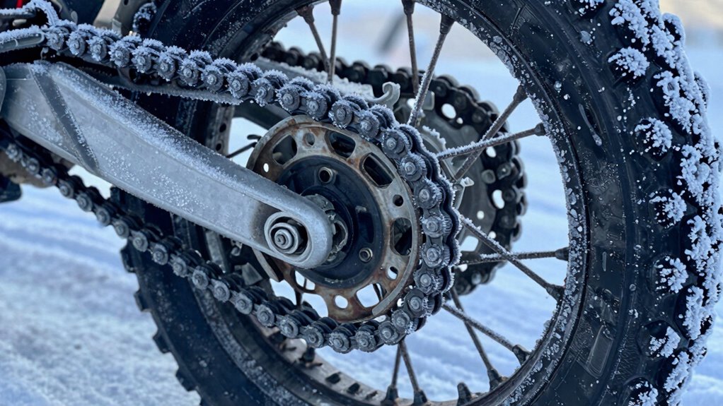 cold reduces oil effectiveness