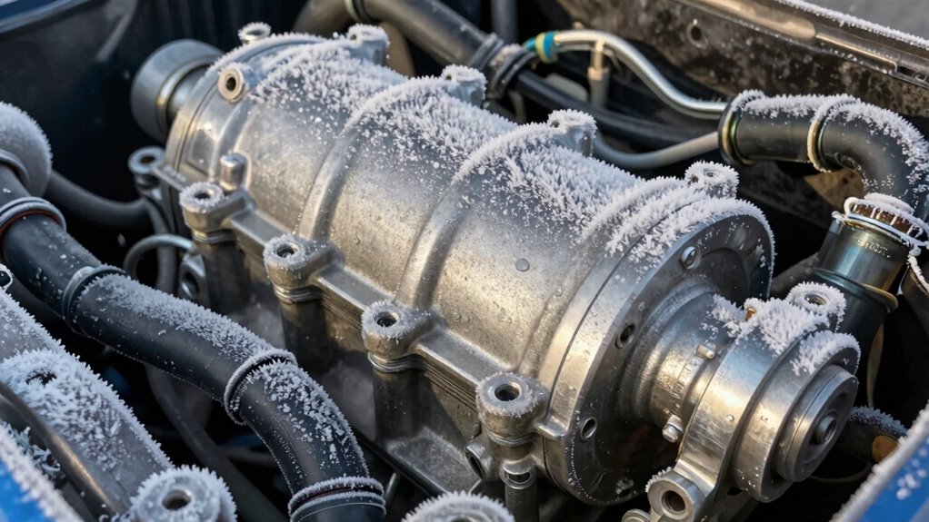 cold weather increases engine stress