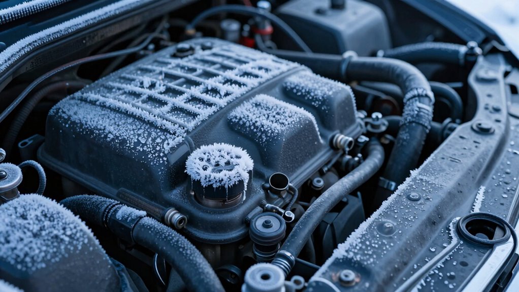 cold weather strains car components