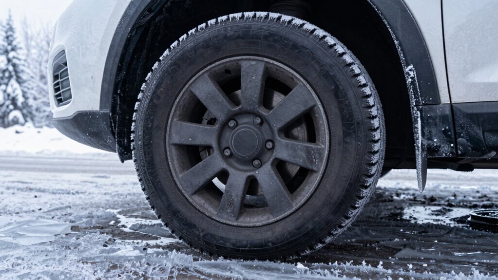 cold weather tire and suspension