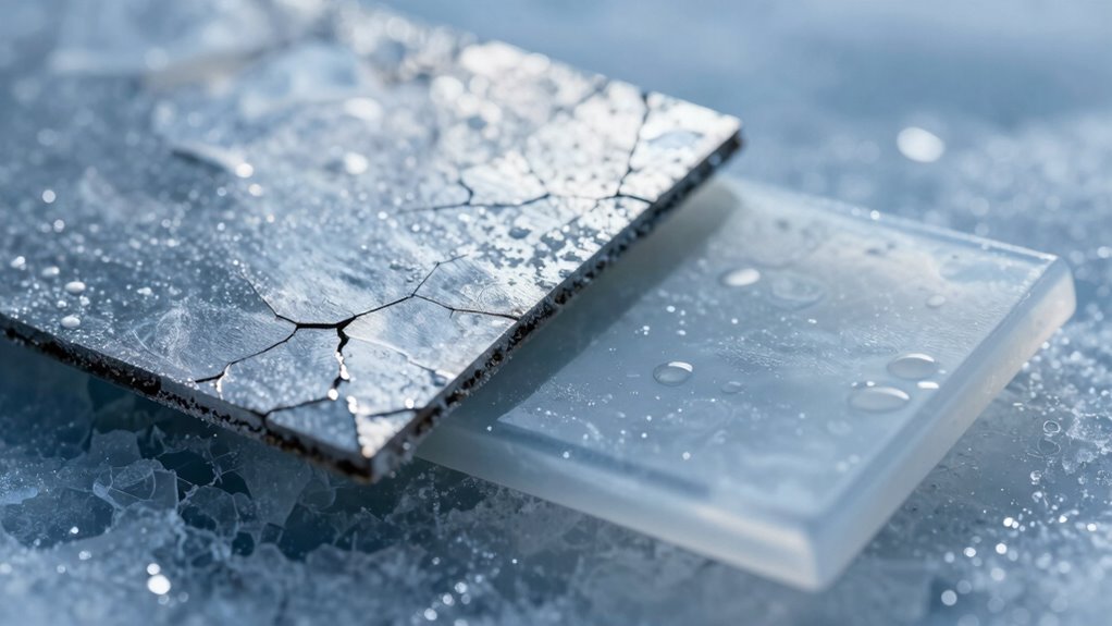 cold weather weakens materials