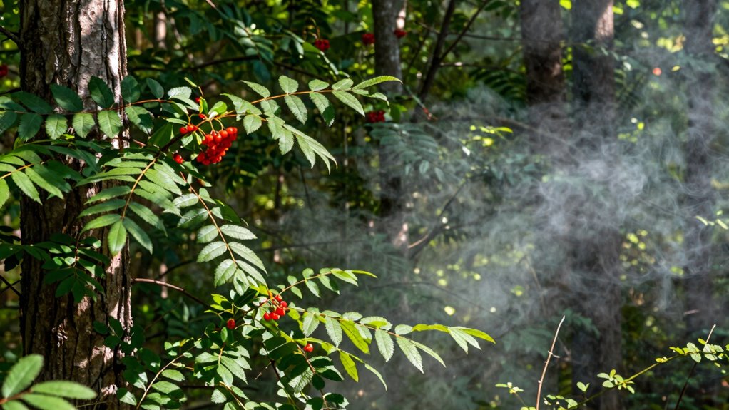 colors and smells signal safety