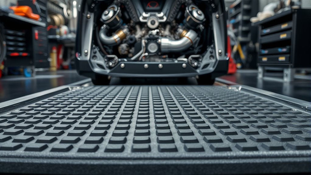 comfortable slip resistant durable mats