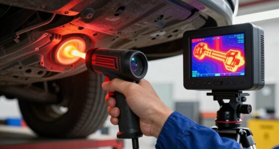 comparing thermal and ir guns