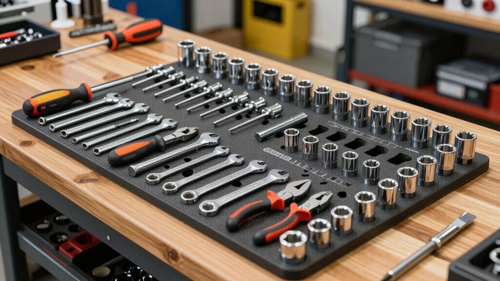 comprehensive durable organized tools