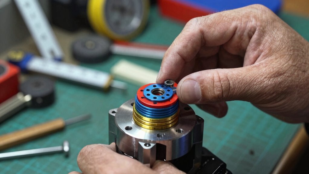 consistent careful shim maintenance