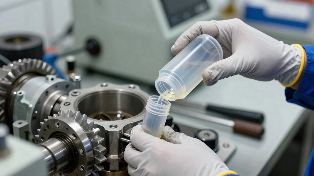 consistent contaminant free sample handling