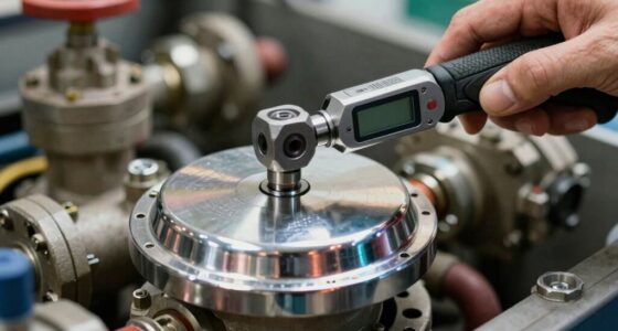 consistent cover torque application