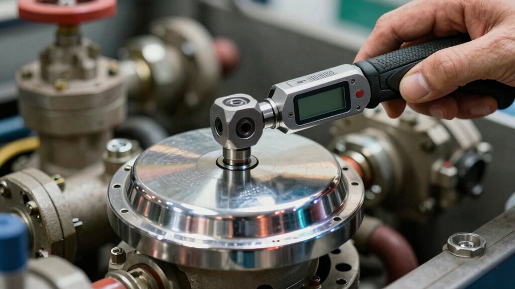 consistent cover torque application