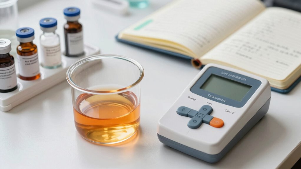 consistent fluid testing schedule