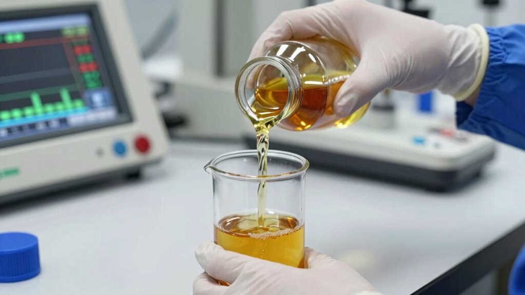 consistent proper oil sampling