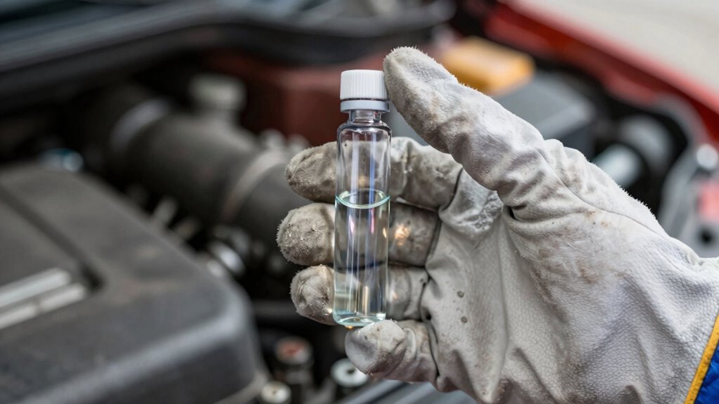 consult an oil analysis expert