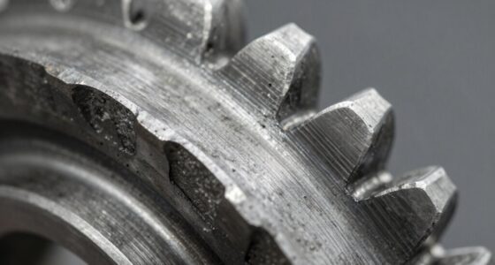 contact pattern indicates pinion depth