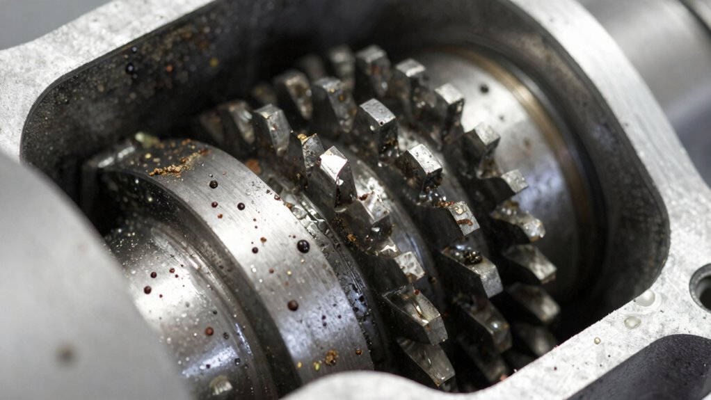 contaminants accelerate gearbox degradation