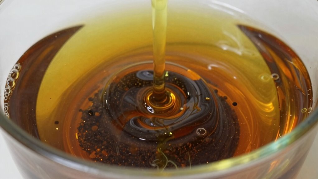 contaminants alter oil viscosity