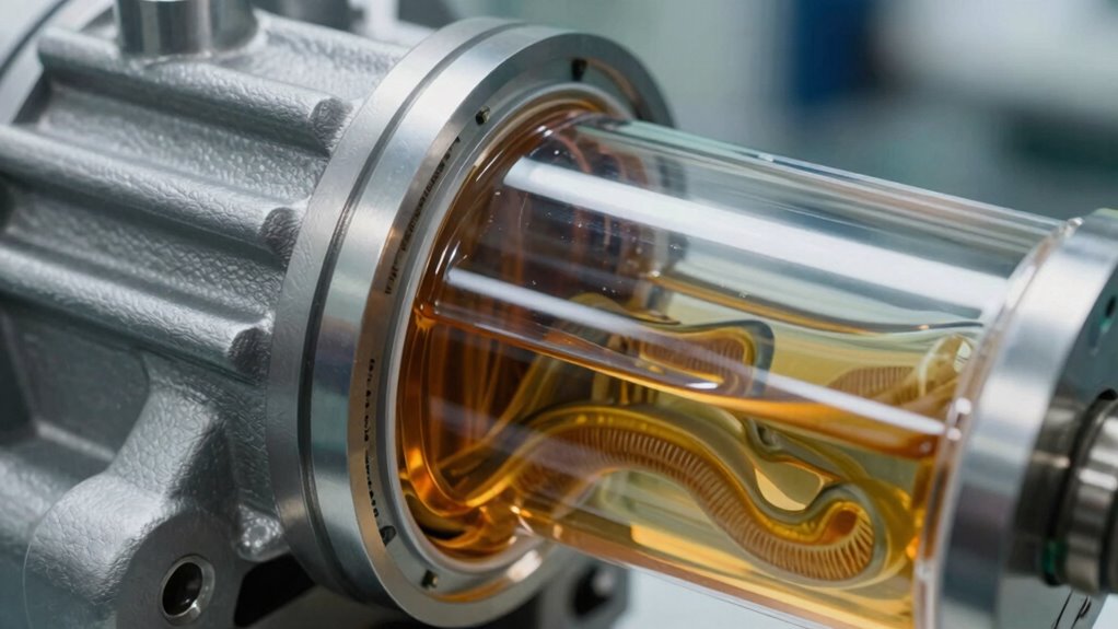 continuous real time impurity removal