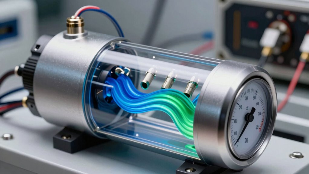 cooling system flow rate