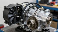 cooling transaxle effectively