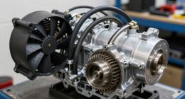 cooling transaxle effectively