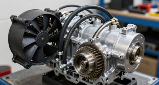 cooling transaxle effectively