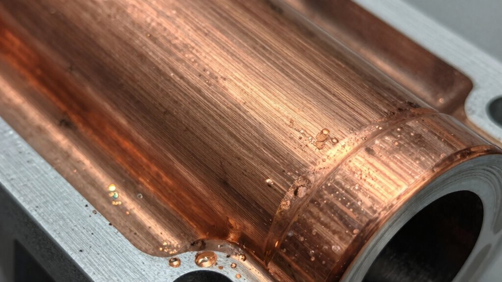 copper wear during break in